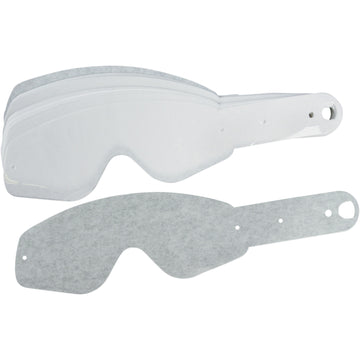 Moose Racing Tear-Offs - Oakley - Crowbar - 50 Pack 11-50-18