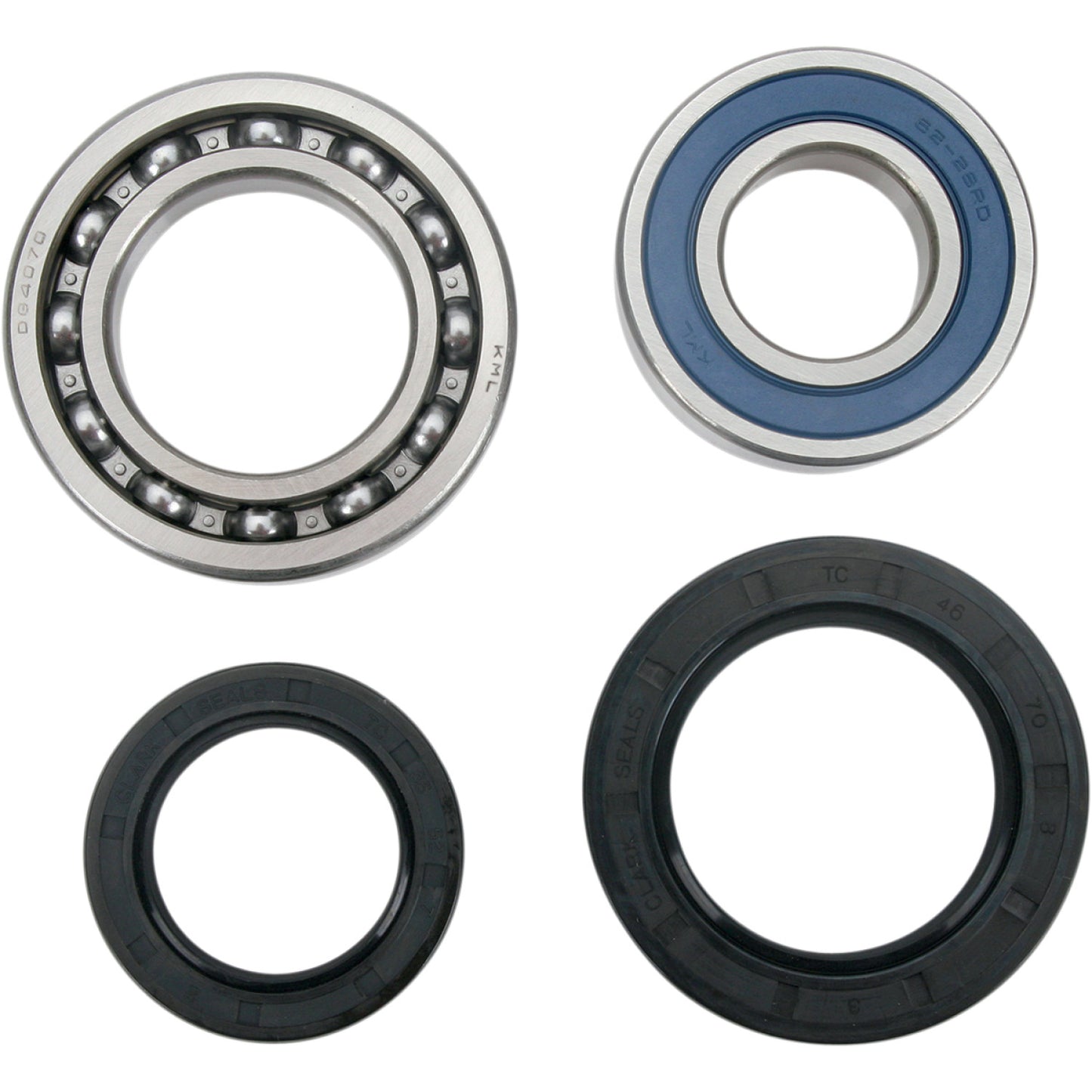 Moose Racing Wheel Bearing Kit - Rear 25-1015