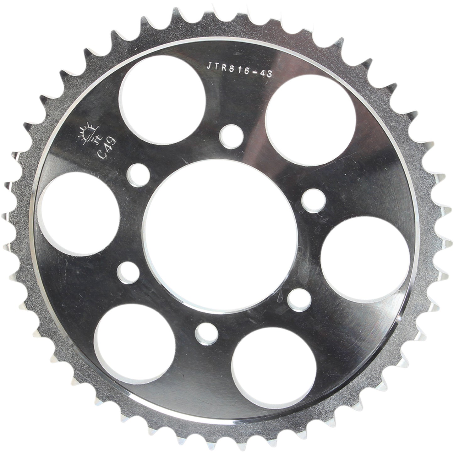 JT SPROCKETS Sprocket - Rear - Suzuki - 43 Tooth JTR816.43 by JT Rear Sprockets Steel Type