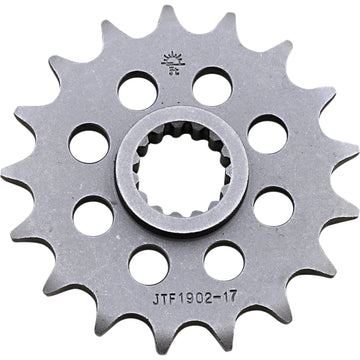 JT SPROCKETS Counter Shaft Sprocket - 17-Tooth JTF1902.17 by JT Countershaft Sprockets Steel