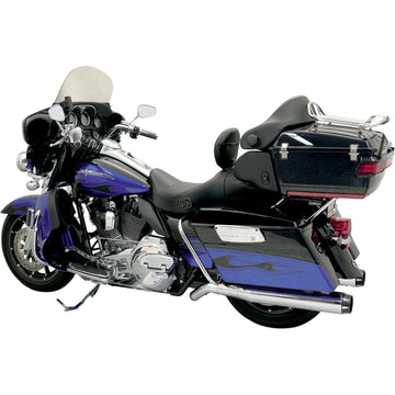 BASSANI XHAUST B1 Pseudo Muffler - Chrome - FL '09 - '16 1F59R