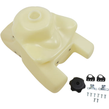 IMS PRODUCTS INC. Large-Capacity Gas Tank - Natural - Honda - 4.3 Gallon 122227-N2