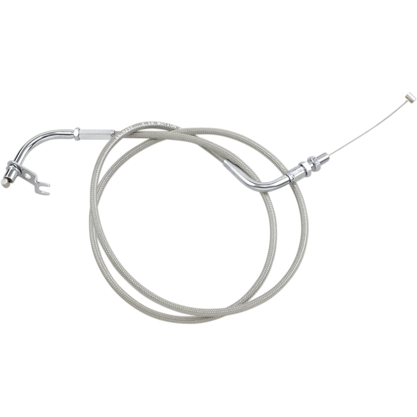 MOTION PRO Throttle Cable - Pull - Suzuki - Stainless Steel 64-0237 by Motion Pro