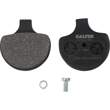 Galfer Semi-Metallic Brake Pads FD124G1054 | Brake Pads Sintered Metal