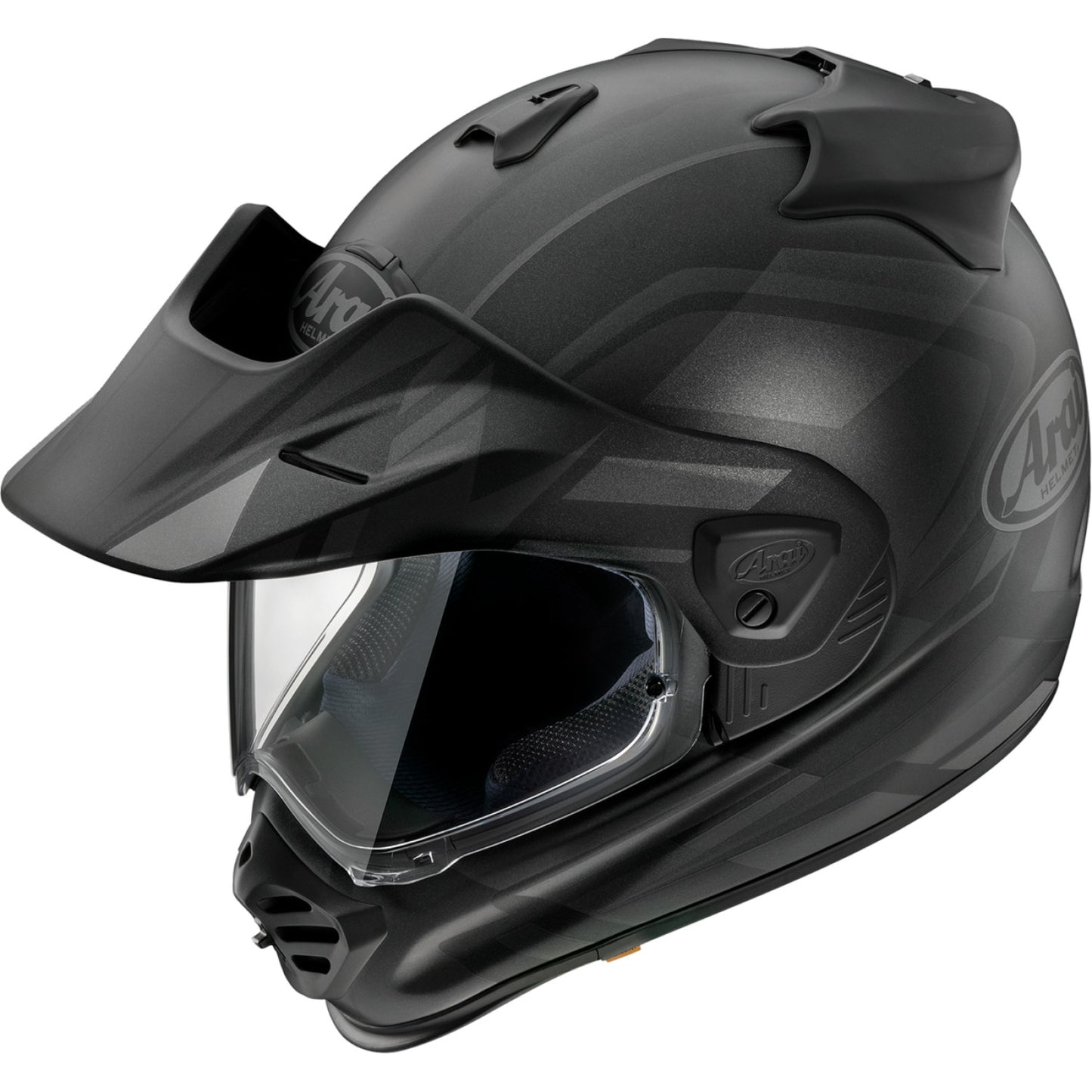 ARAI HELMETS XD-5 Helmet - Discovery - Black Frost - XL 0140-0342 by Arai Helmets Dual S PO Rt Helmets