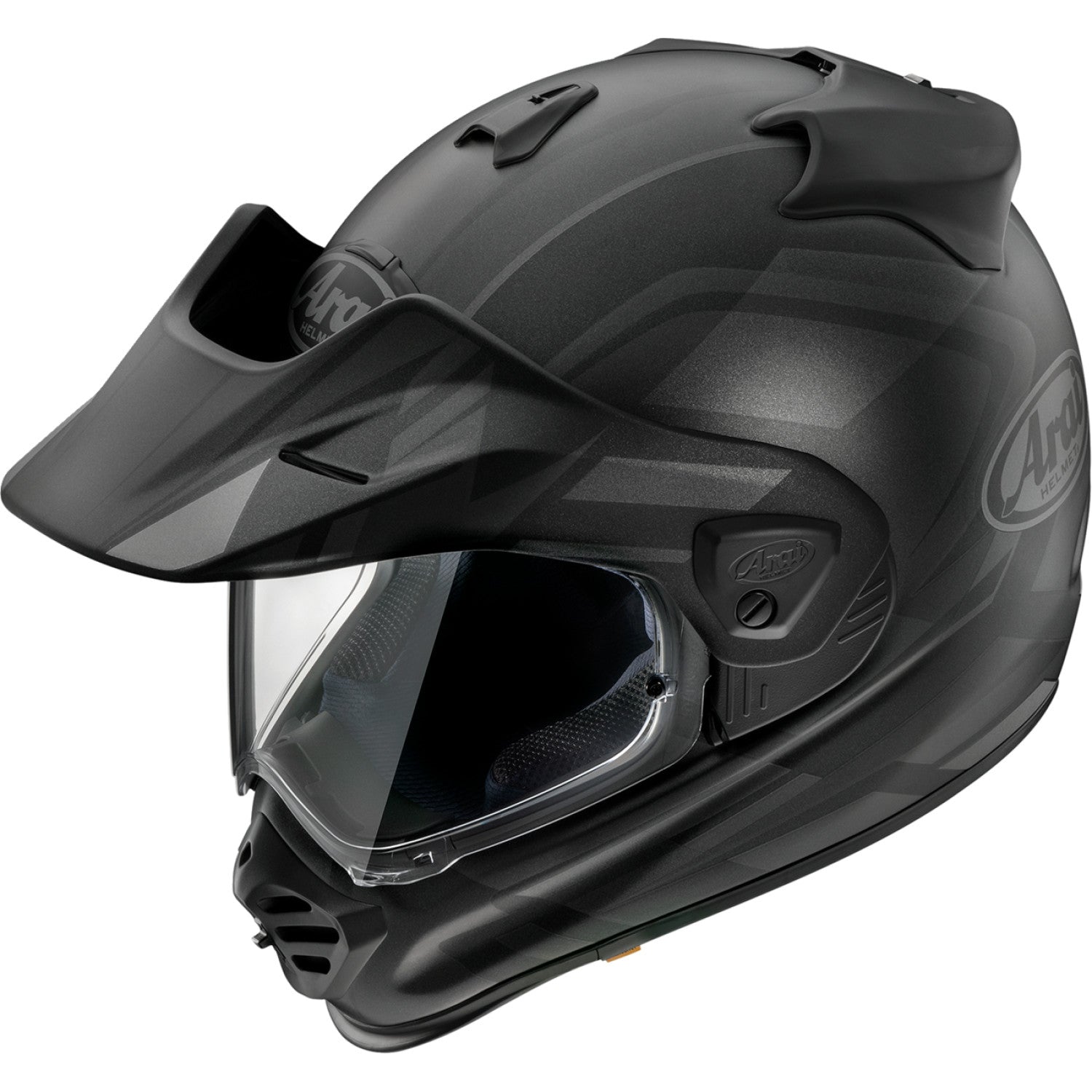 ARAI HELMETS XD-5 Helmet - Discovery - Black Frost - XL 0140-0342 by Arai Helmets Dual S PO Rt Helmets