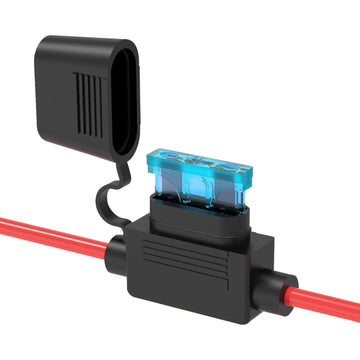 Moose Offroad In-line Fuse Holder - 10 A 16G-FUS | Wiring Group