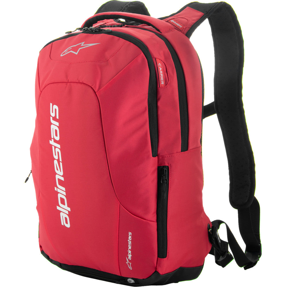 Alpinestars City Hunter Backpack - V2 - Red/Black 6100325-31