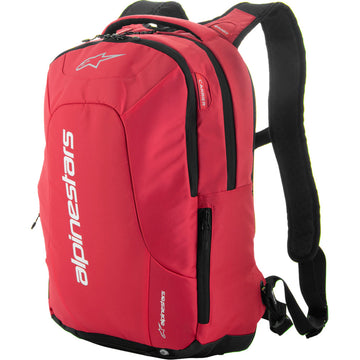 Alpinestars City Hunter Backpack - V2 - Red/Black 6100325-31