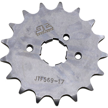 JT SPROCKETS Counter Shaft Sprocket - 17-Tooth JTF569.17 by JT Countershaft Sprockets Steel