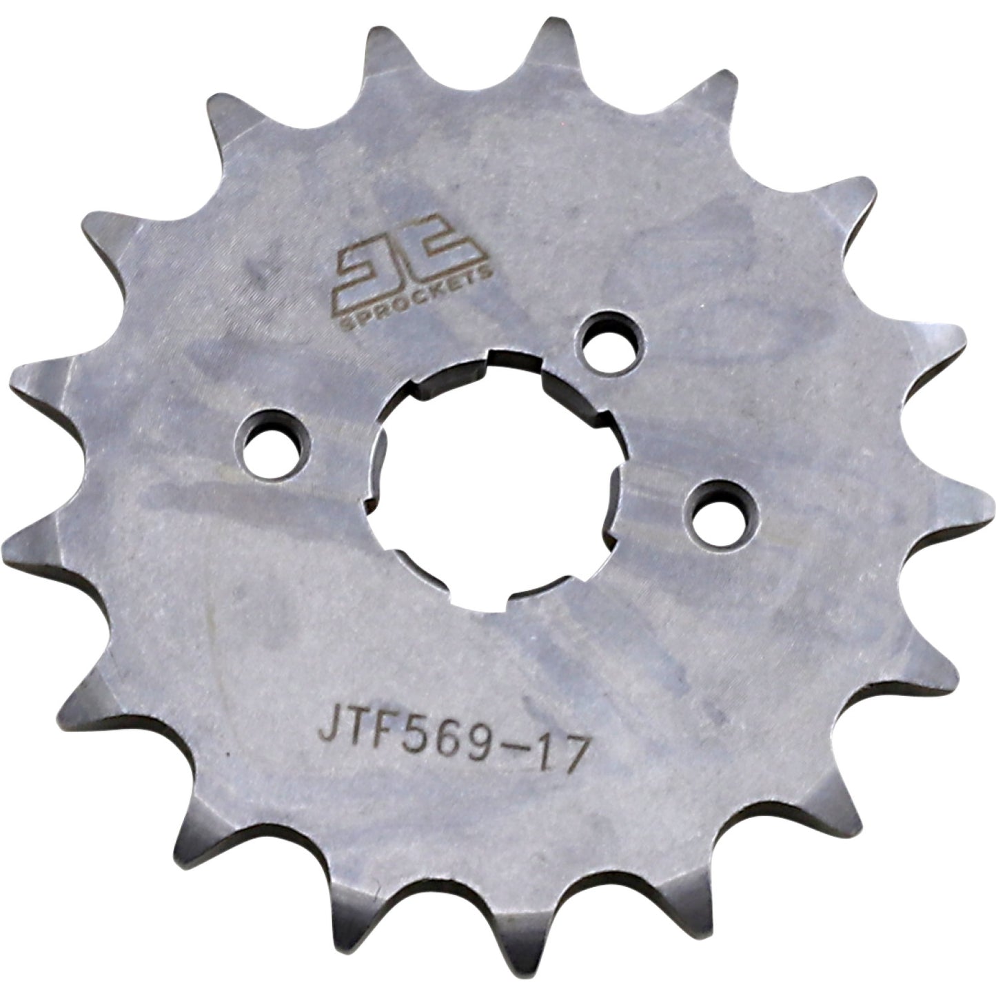 JT SPROCKETS Counter Shaft Sprocket - 17-Tooth JTF569.17 by JT Countershaft Sprockets Steel