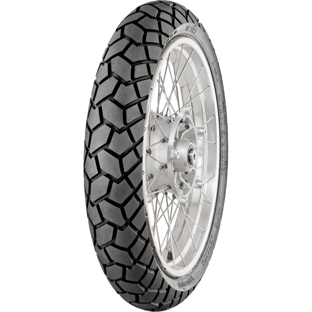 CONTINENTAL Tire - TKC 70 - Front - 120/70ZR17 - (58W) 02444630000