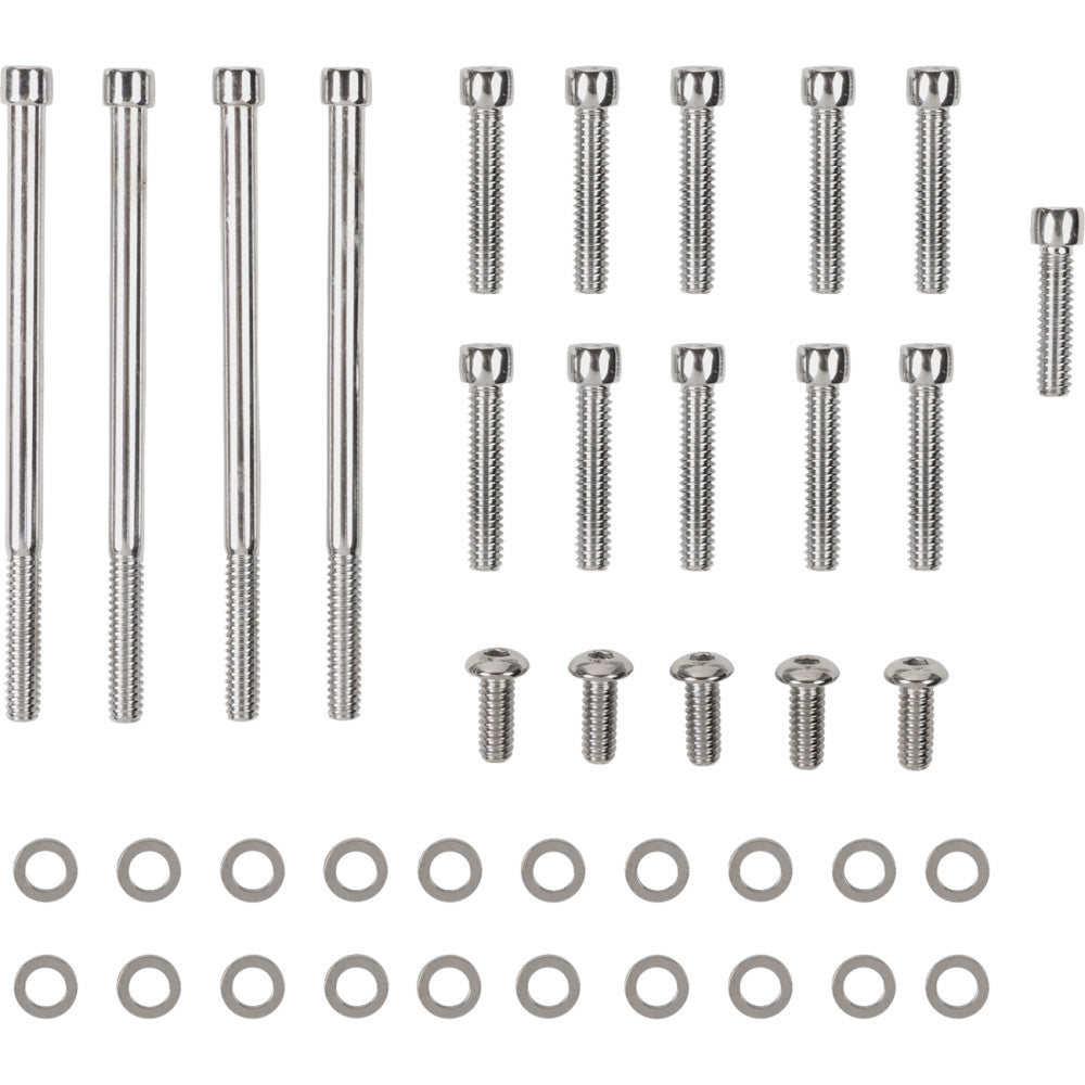 Colony Bolt Kit - Primary Cover - Stock-Head - '07-'23 Softail/'17-'23 Touring 2470-20-P