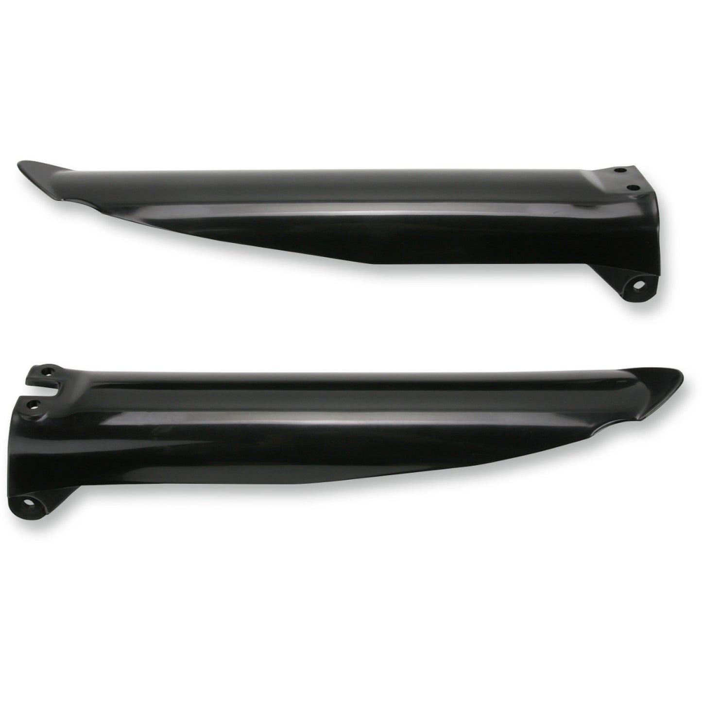 Acerbis Fork Covers - Lower - Black 2115030001