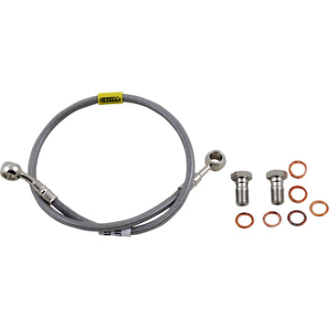 Galfer Brake Line - Stainless Steel FK003D719R | Brake Lines Hoses Stainless Steel