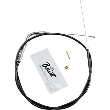 Barnett Black Vinyl Throttle Cable 101-30-30903 | Cables Throttle