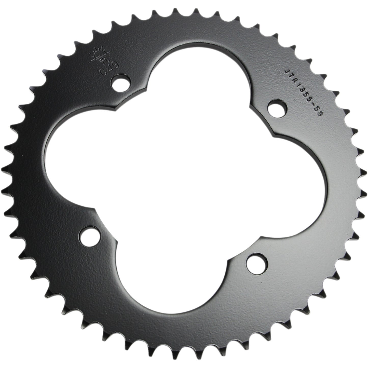 JT SPROCKETS Sprocket - Rear - Honda - 50-Tooth JTR1355.50 by JT Rear Sprockets Steel Type