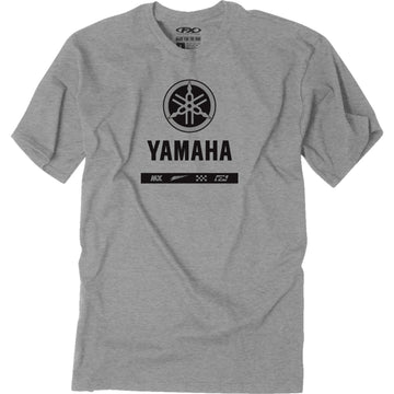 FACTORY EFFEX Yamaha Alpha T-Shirt - Heather Gray - XL 27-87236