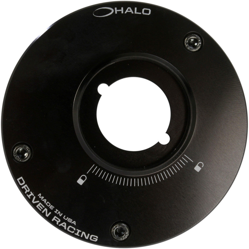 DRIVEN RACING Halo Fuel Cap Base - Kawasaki DHFCB-KA