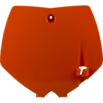 POLISPORT Number Plate - OEM Orange - KTM SX65 | XC65 8661600001 by Polisport