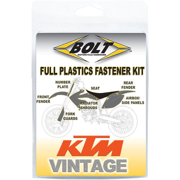 BOLT Body Work Fastener Kit - KTM KTM-9397101
