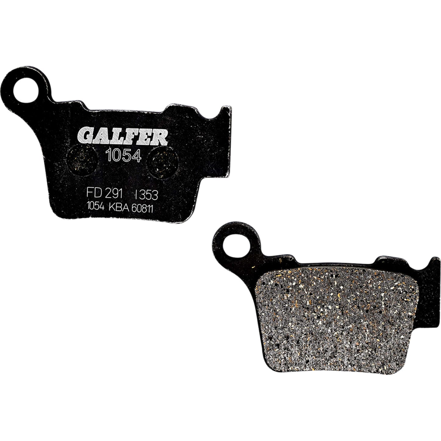 Galfer Organic Brake Pads FD291G1054 | Brake Pads Sintered Metal