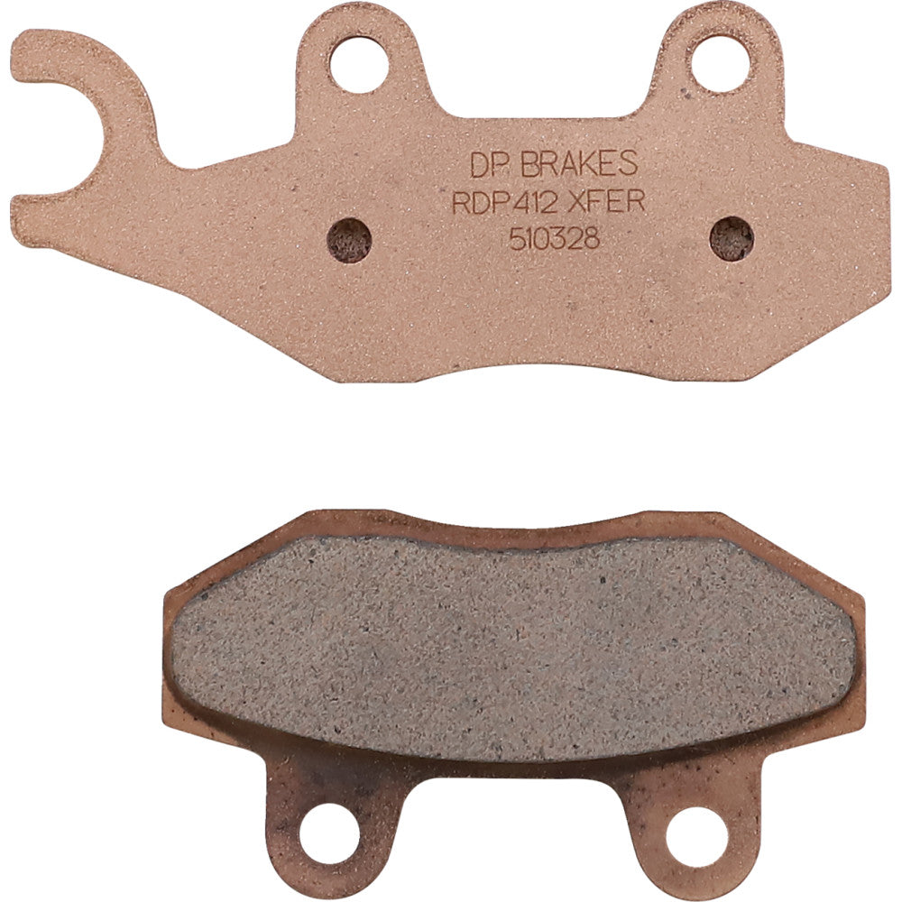 DP BRAKES RDP Racing Brake Pads - Ninja RDP412