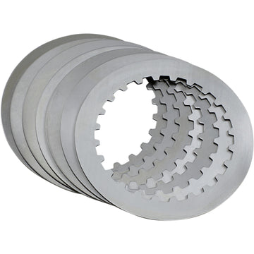 HINSON RACING Clutch Plate Kit - Steel SP129-7-001 by Hinson Racing Clutch Plates & Springs
