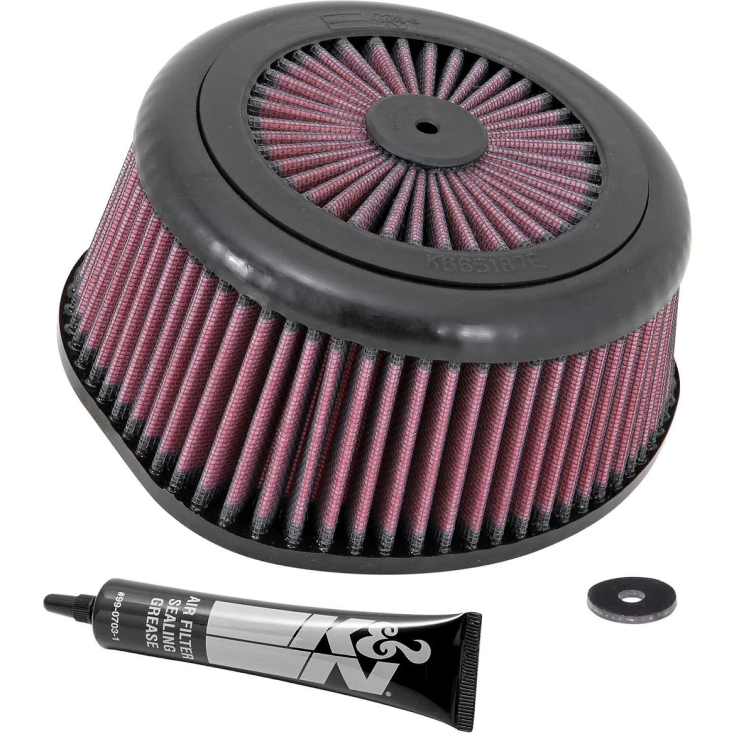 K & N Xstream Series Motocross High-Flow Air Filter - Honda HA-4513XD