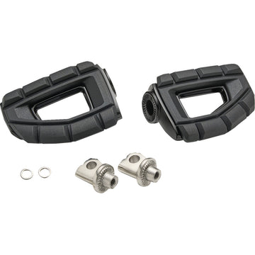 CIRO Chicane* Footrests - Black 61620