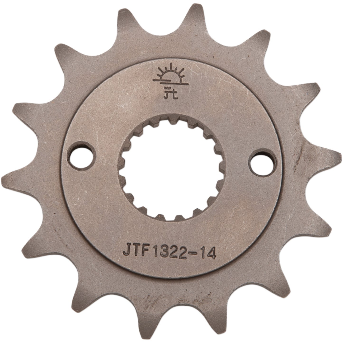 JT SPROCKETS Counter Shaft Sprocket - 14-Tooth JTF1322.14 by JT Countershaft Sprockets Steel