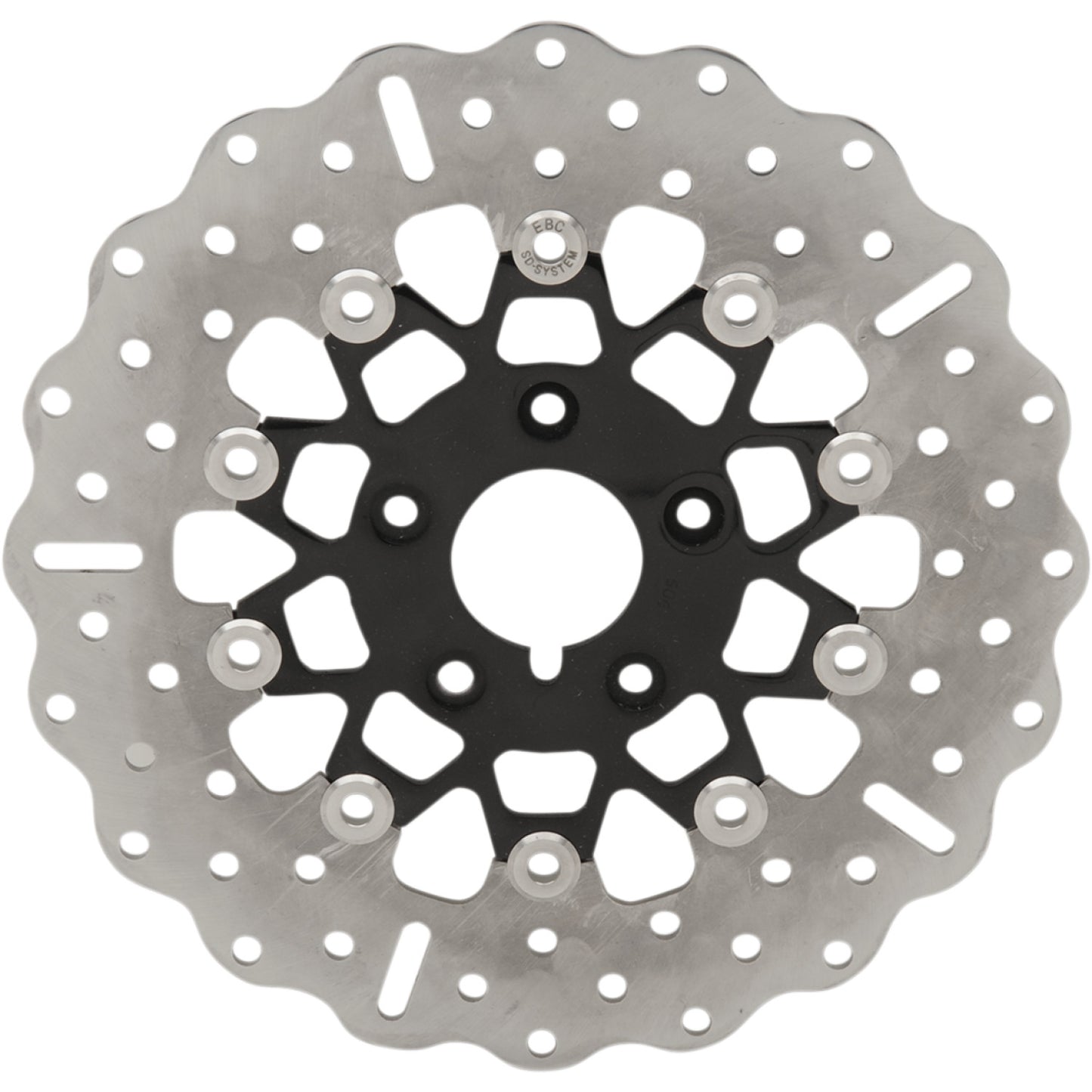 EBC Brake Rotor - Black Carrier FSD026CBLK | Brake Rotors Street
