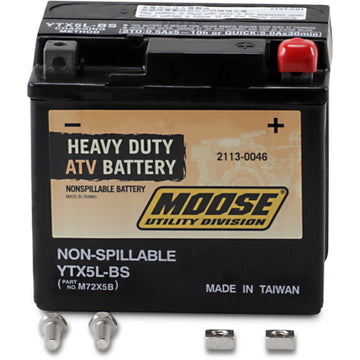 Moose Utility AGM Battery - YTX5L MOOM72X5B | Battery Group