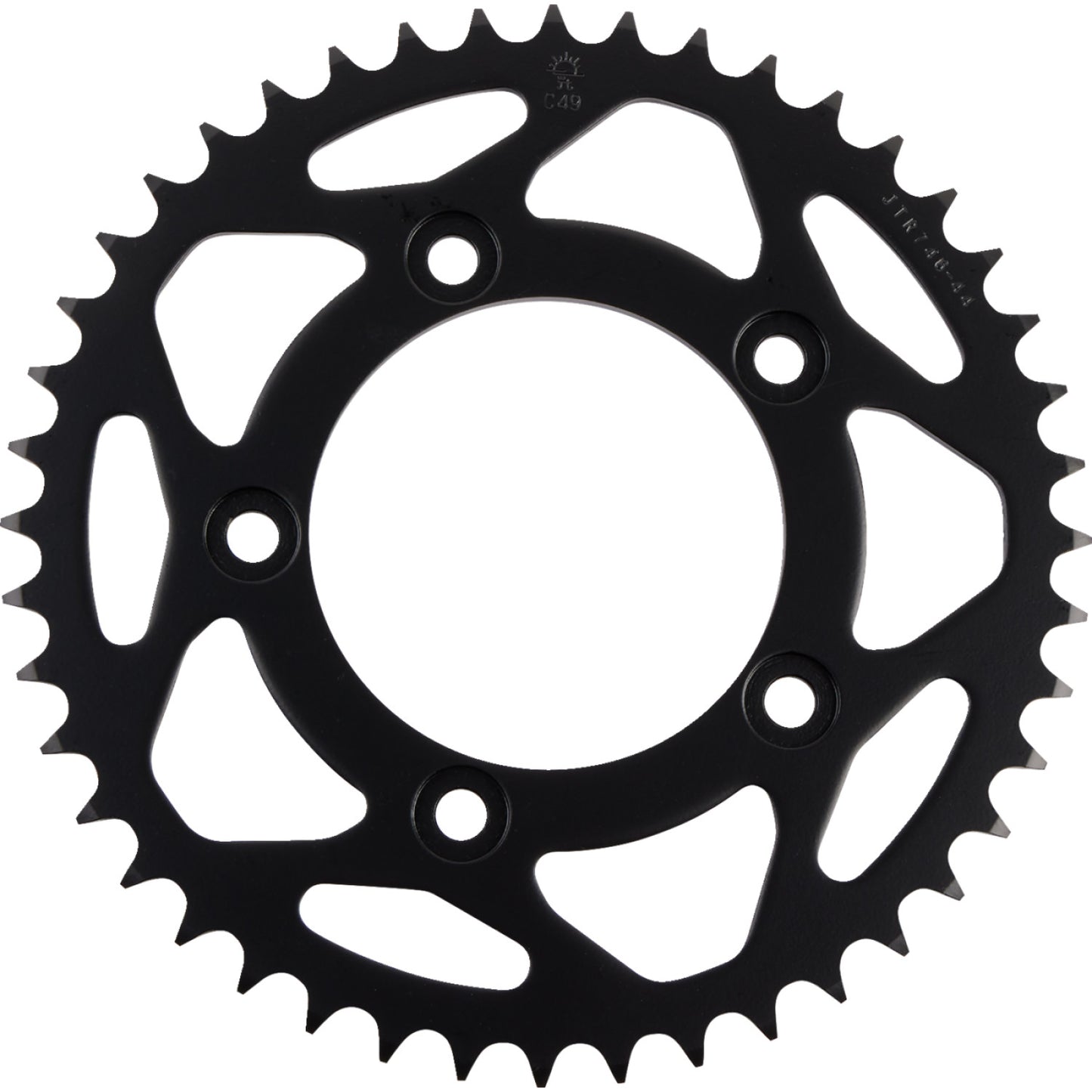 JT SPROCKETS Rear Sprocket - 44 Tooth - Ducati JTR746.44 by JT Rear Sprockets Steel Type