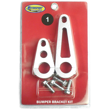 MOTORSPORT PRODUCTS EZ-Fit Bumper Bracket Kit - Honda 80-9101 by Motosport Products | 80-9101