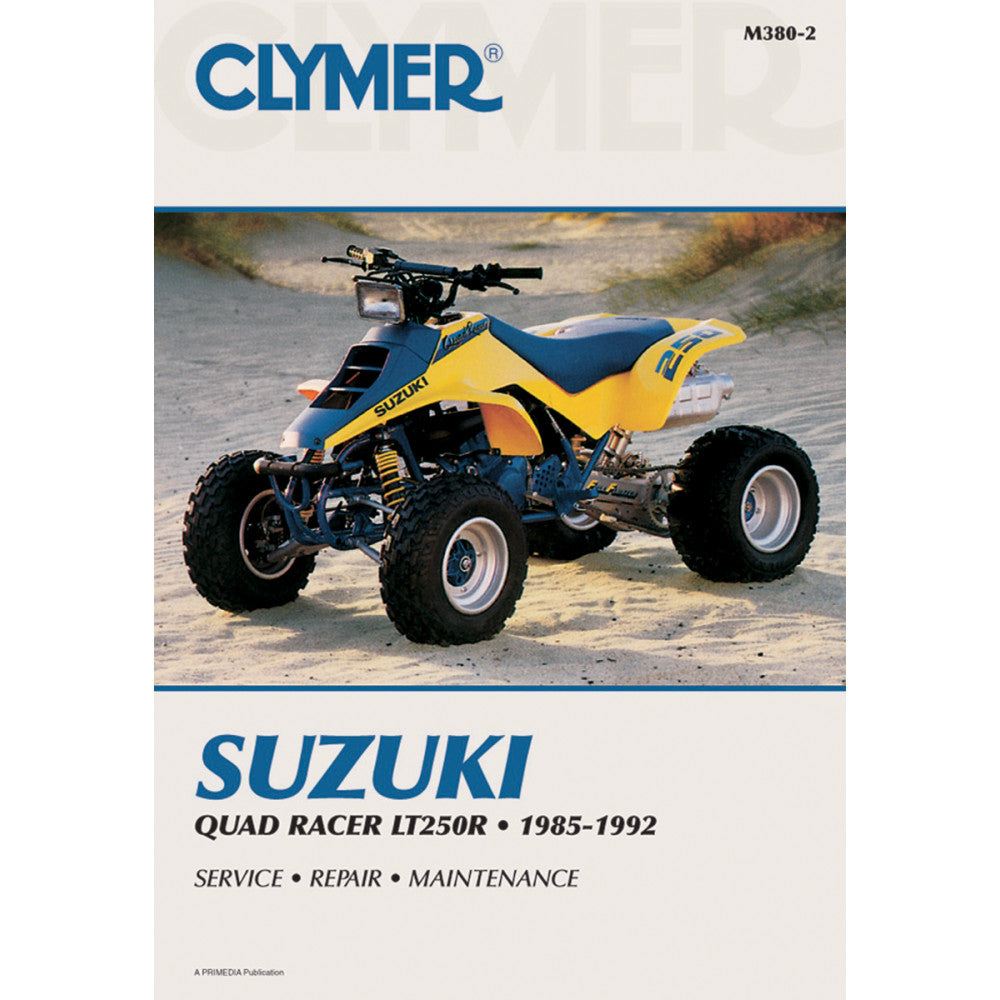 CLYMER Manual - Suzuki - LT250R QuadRacer CM3802