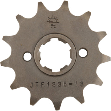 JT SPROCKETS Counter Shaft Sprocket - 13-Tooth JTF1336.13 by JT Countershaft Sprockets Steel
