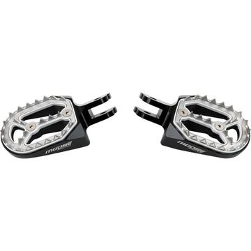 Moose Offroad Qualifier Footpeg - Standard - Honda P17-14B4B | Footpegs & Parts