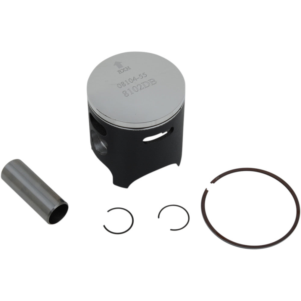 WOSSNER Piston Kit - 48.45 mm - Kawasaki 8102DA