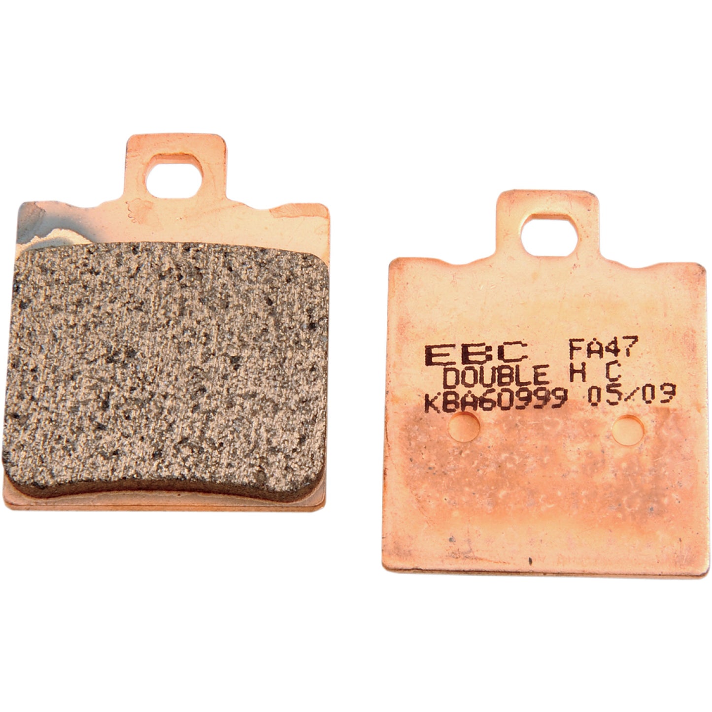 EBC HH Brake Pads FA47HH | Brake Pads Sintered Metal