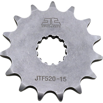 JT SPROCKETS Counter Shaft Sprocket - 15-Tooth JTF520.15 by JT Countershaft Sprockets Steel