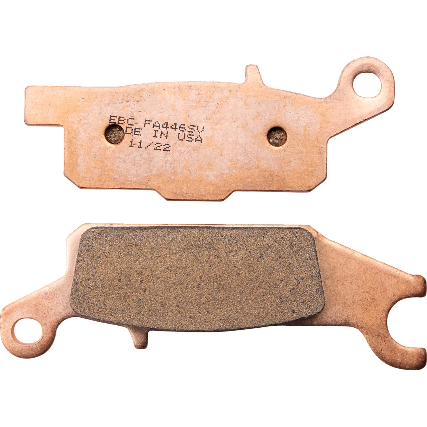 EBC SV Severe Duty Brake Pads - FA446SV FA446SV | Brake Pads Sintered Metal