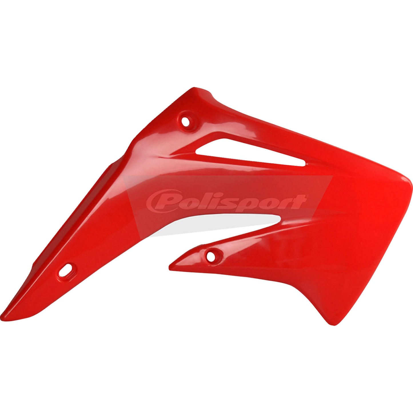 POLISPORT Radiator Cover - '04 Red - CR 85R 8410600001 by Polisport