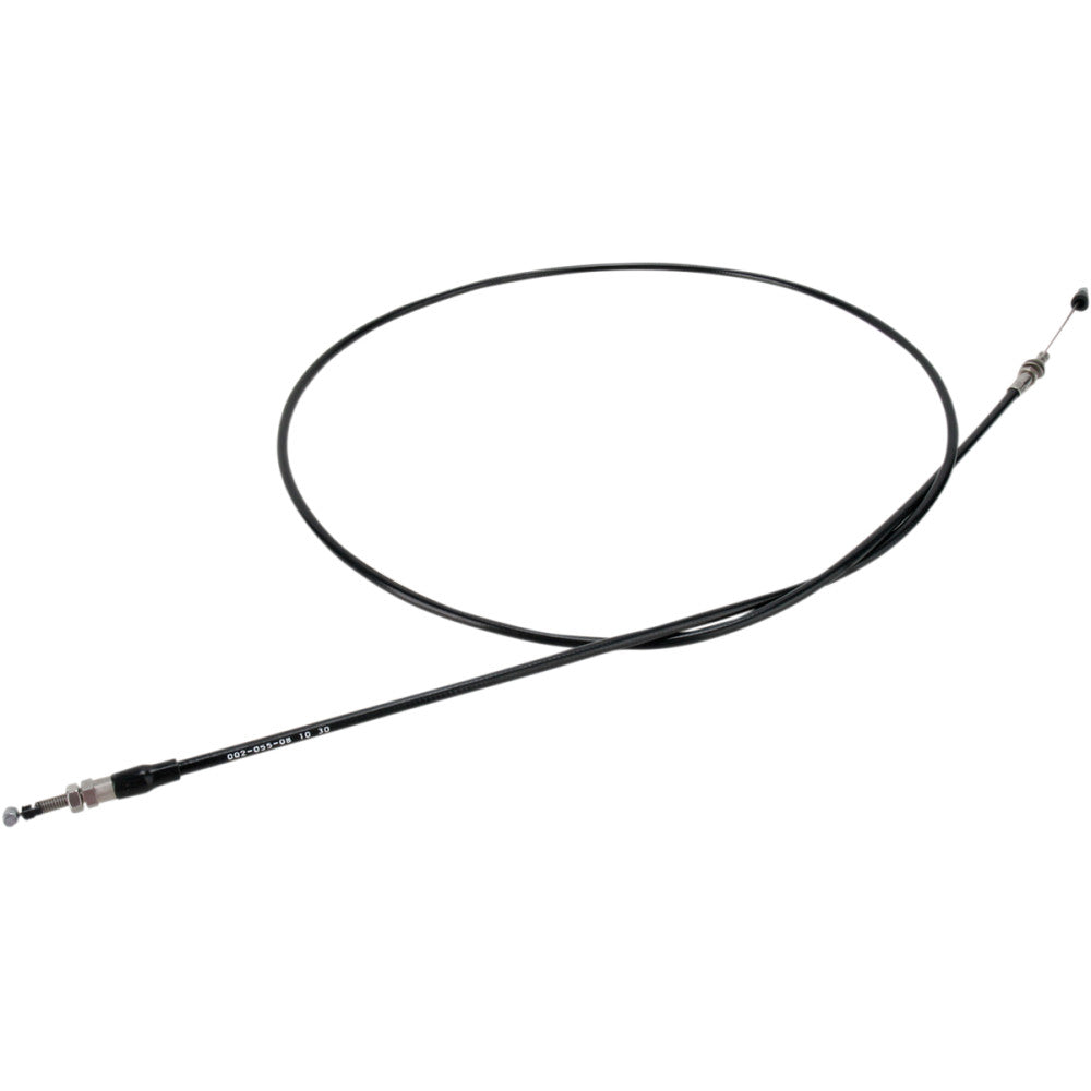 WSM Black Vinyl Throttle Cable - Yamaha 002-055-08