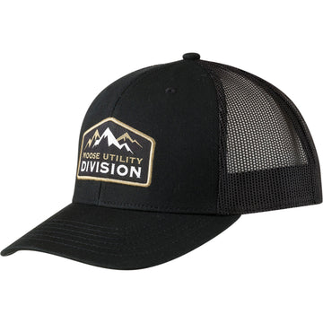 Moose Racing MUD Mountain Hat - Black - One Size 2501-3819