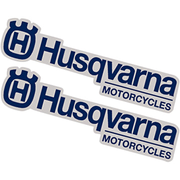 FACTORY EFFEX Fork/Swingarm Decal - Husqvarna 22-44600