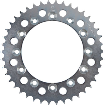 JT SPROCKETS Rear Sprocket - 42 Tooth - Honda/Yamaha JTR245/2.42 by JT Rear Sprockets Steel Type