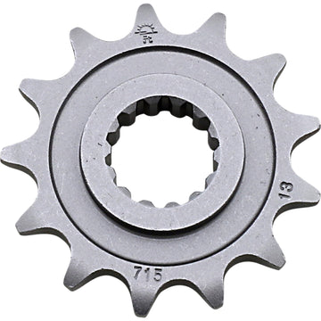 JT SPROCKETS Countershaft Sprocket - 13 Tooth JTF715.13 by JT Countershaft Sprockets Steel