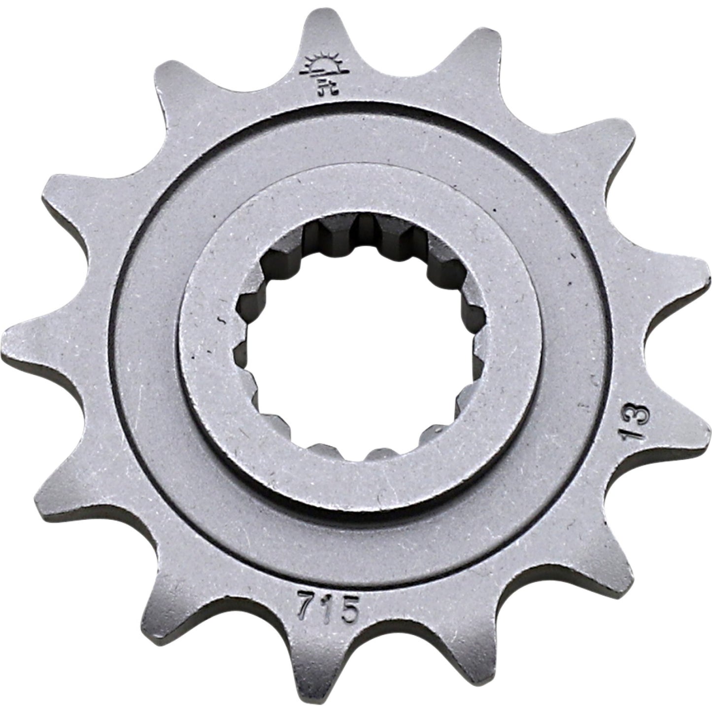 JT SPROCKETS Countershaft Sprocket - 13 Tooth JTF715.13 by JT Countershaft Sprockets Steel