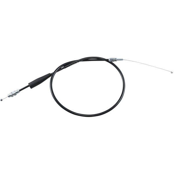 MOTION PRO Black Vinyl Throttle Cable - Pull - Honda 02-0318 by Motion Pro